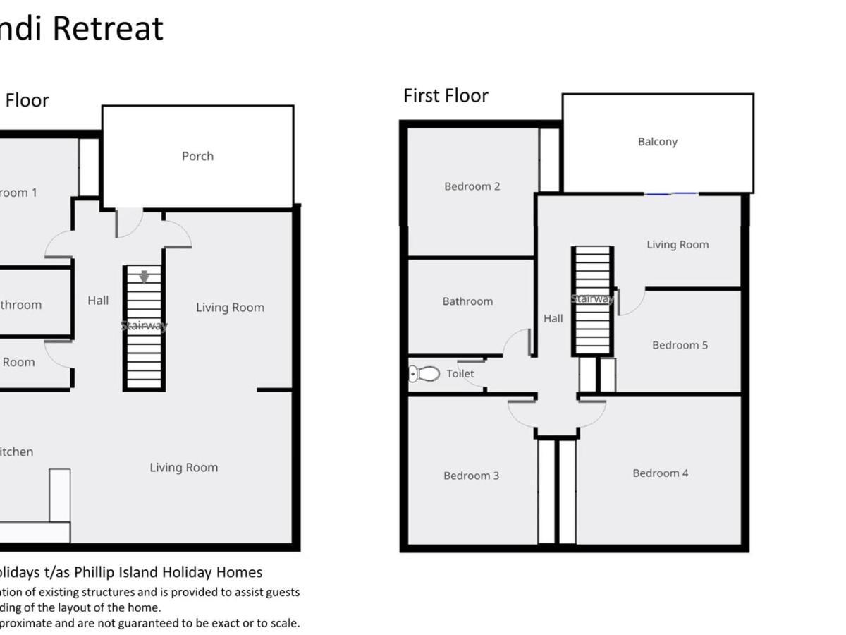 Yarramundi Retreat Βίλα Cowes Εξωτερικό φωτογραφία